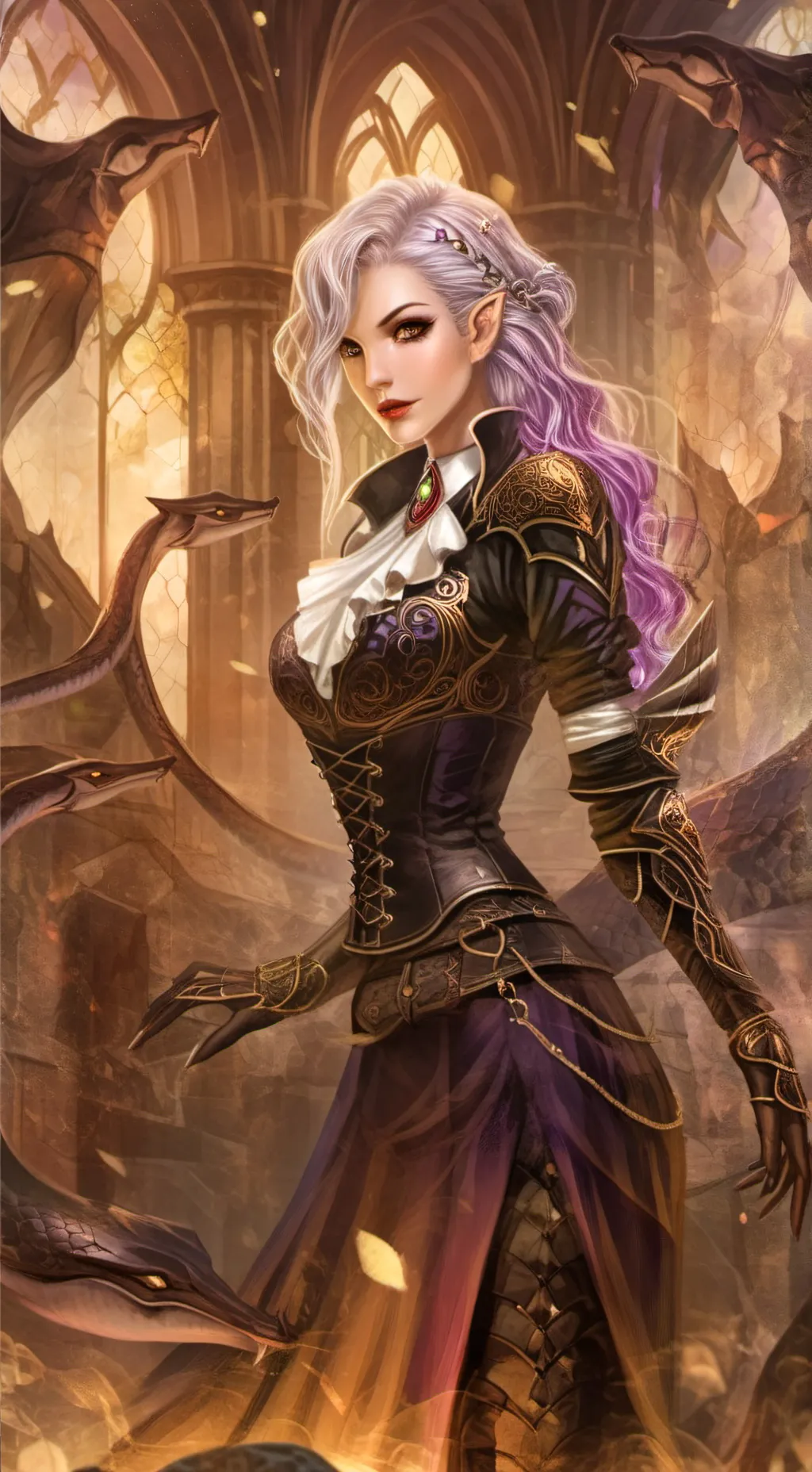 ai character: Cleo background