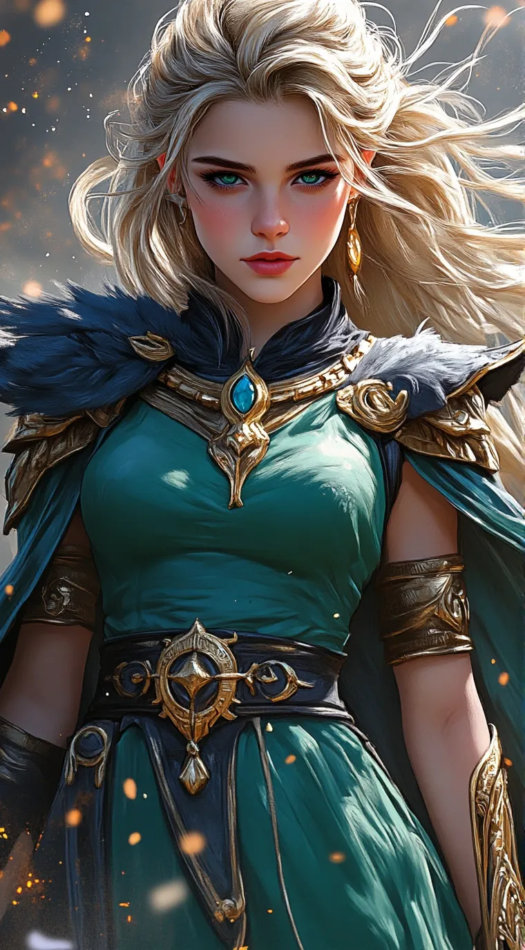 ai character: ielza background