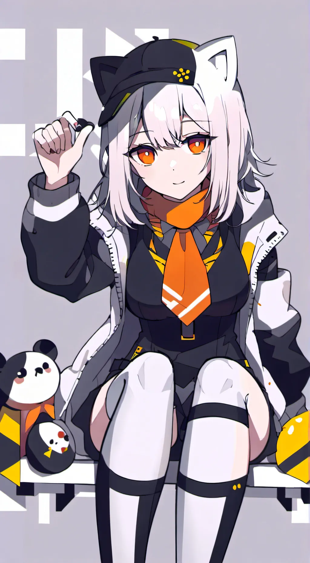 ai character: Lizzy background