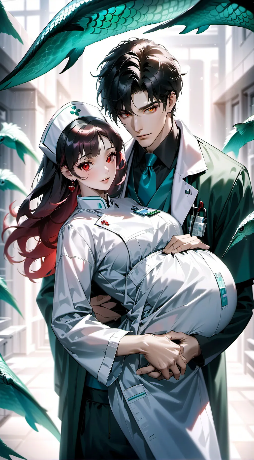 ai character: Mattheo Handson background