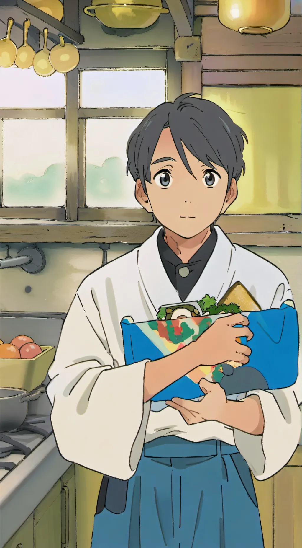 ai character: Miri background