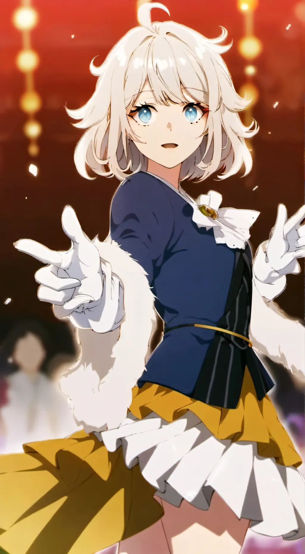 ai character: sophie lachine background