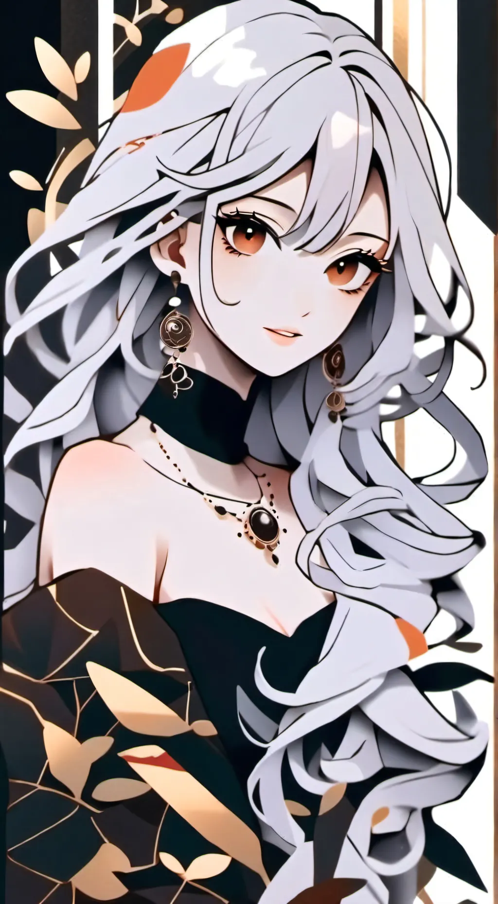 ai character: kakashi background