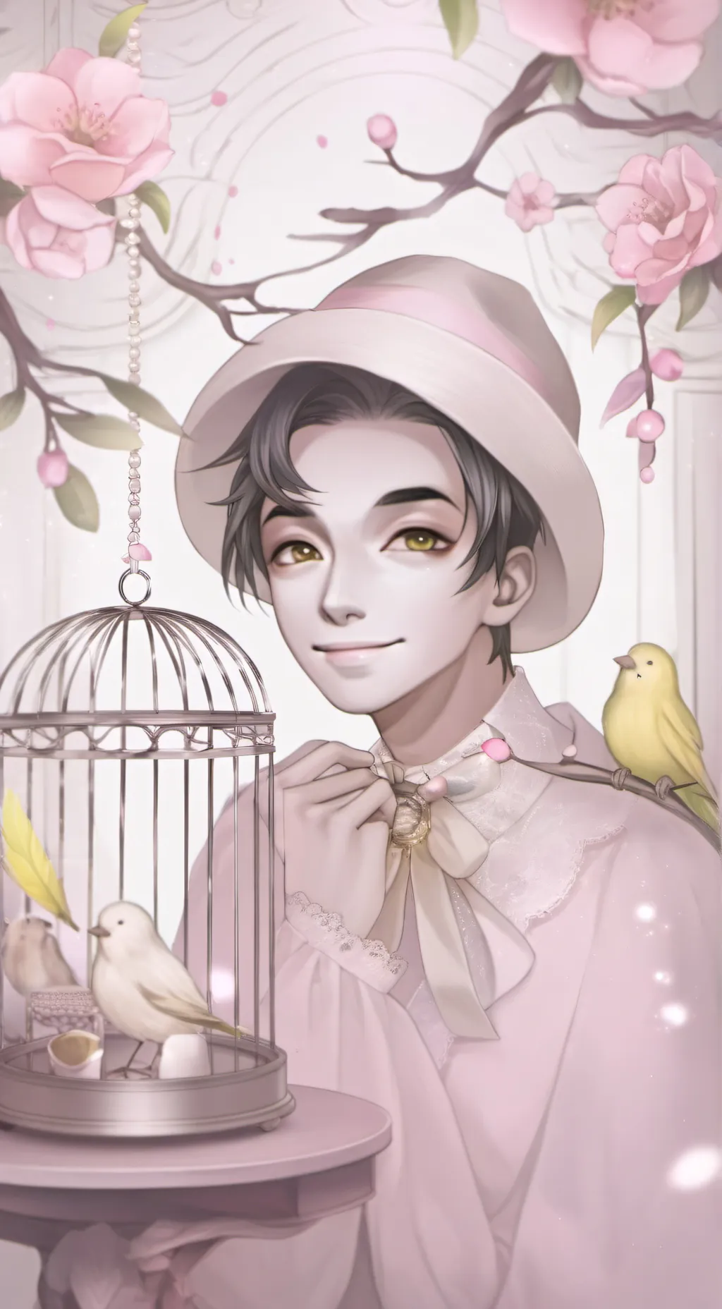 ai character: that one guy background