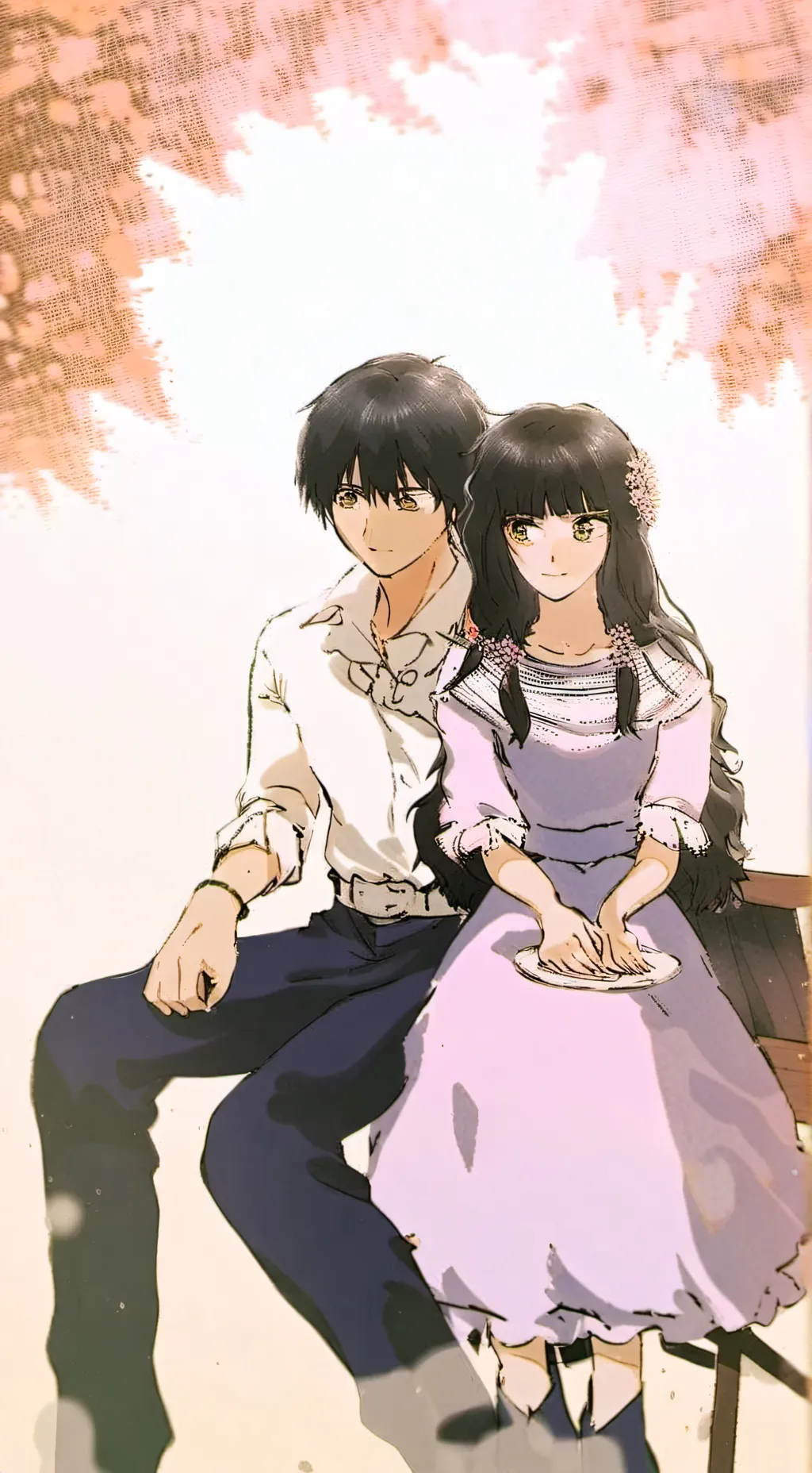 ai character: Lukas  background