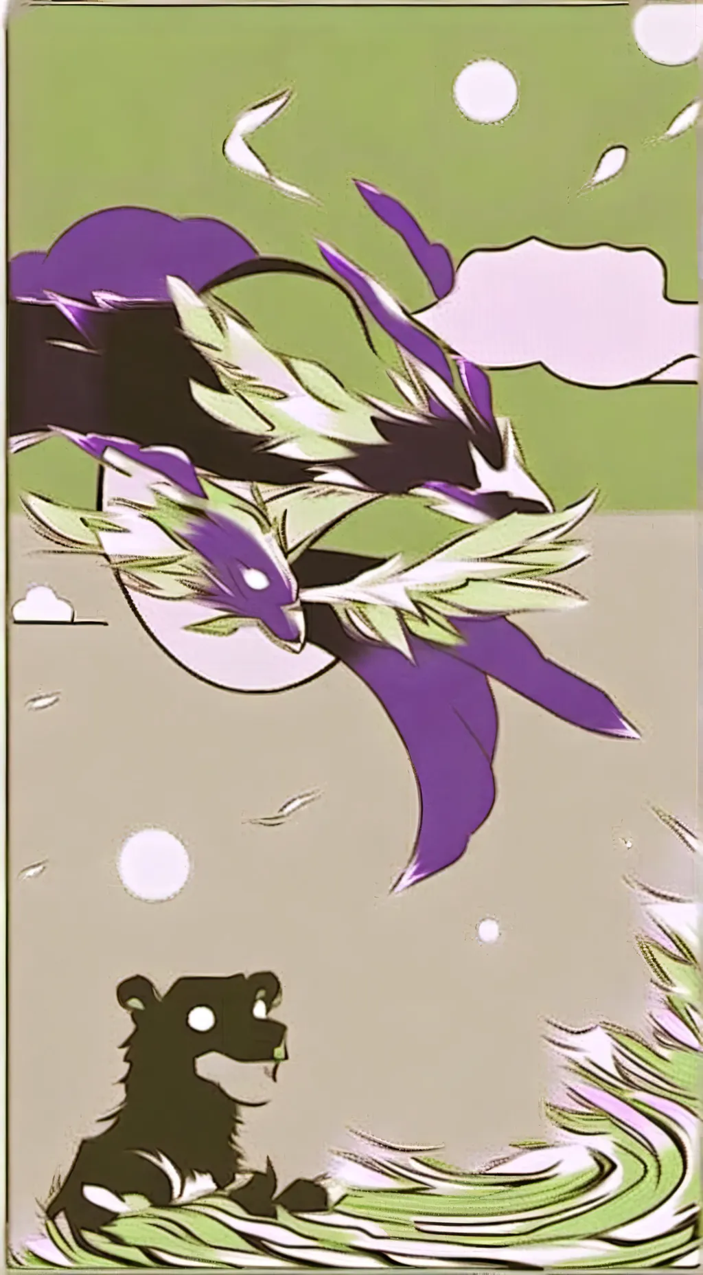 ai character: kill me will you background