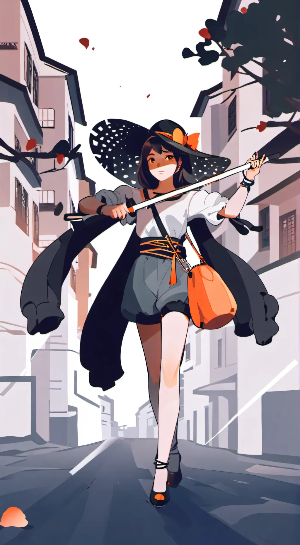 ai character: Мэнди background