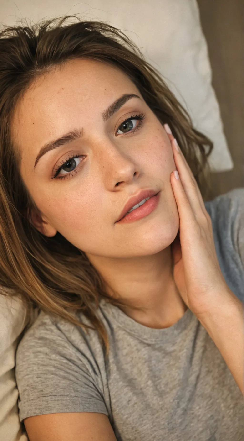 ai character: amya background