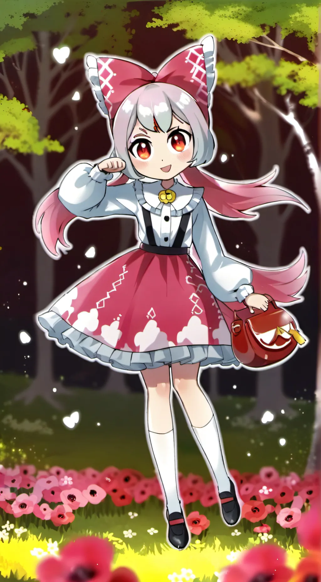 ai character: poppy dw background