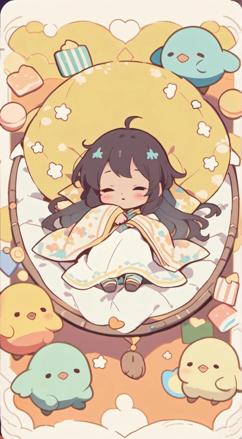 ai character: lily background