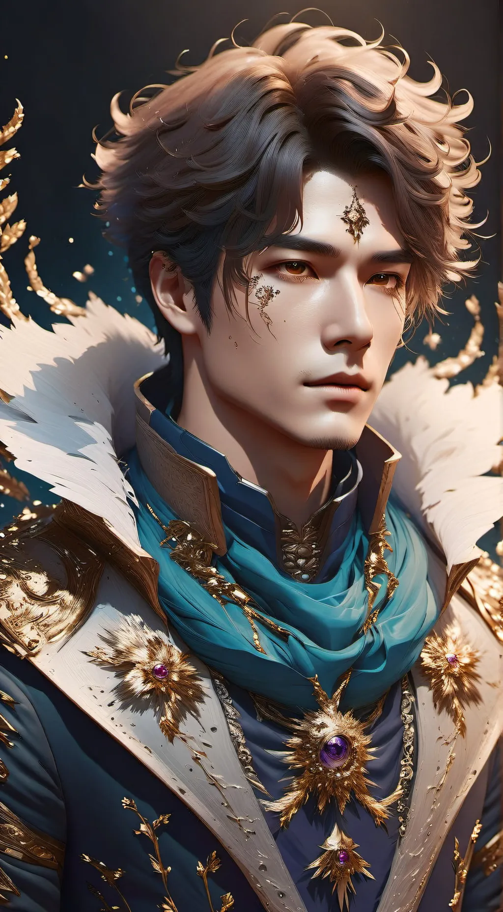 ai character: Tran C.end background