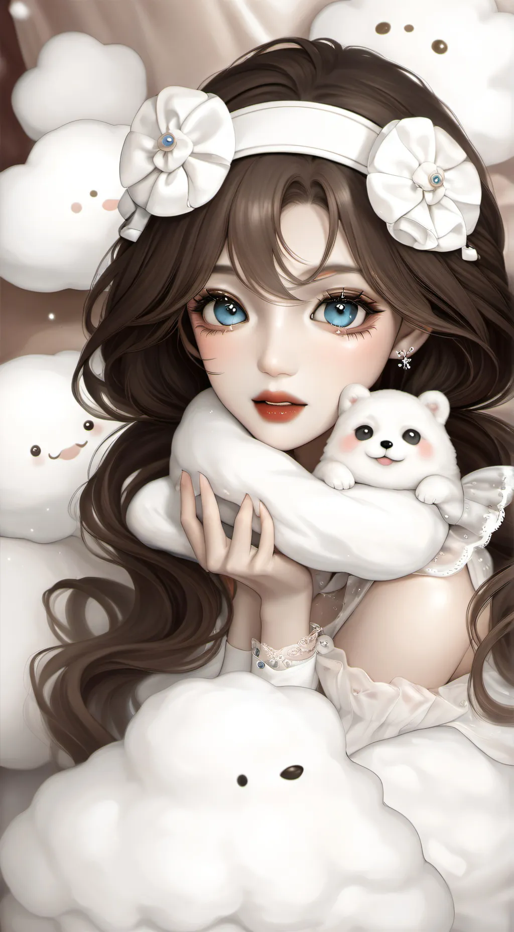 ai character: Emily background