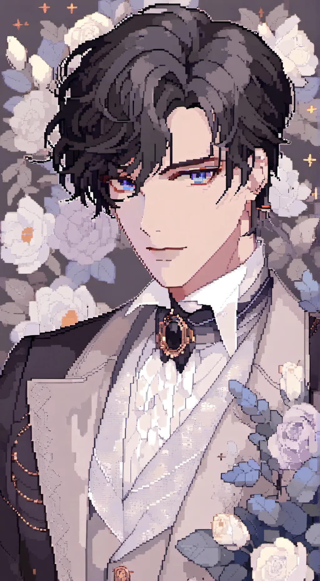 ai character: ☆giyuu☆ background