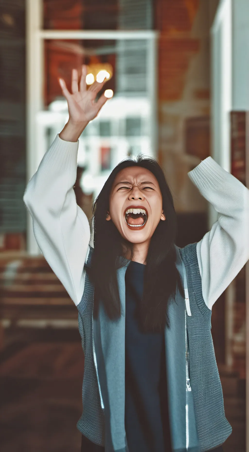 ai character: Karen (plane tix) background