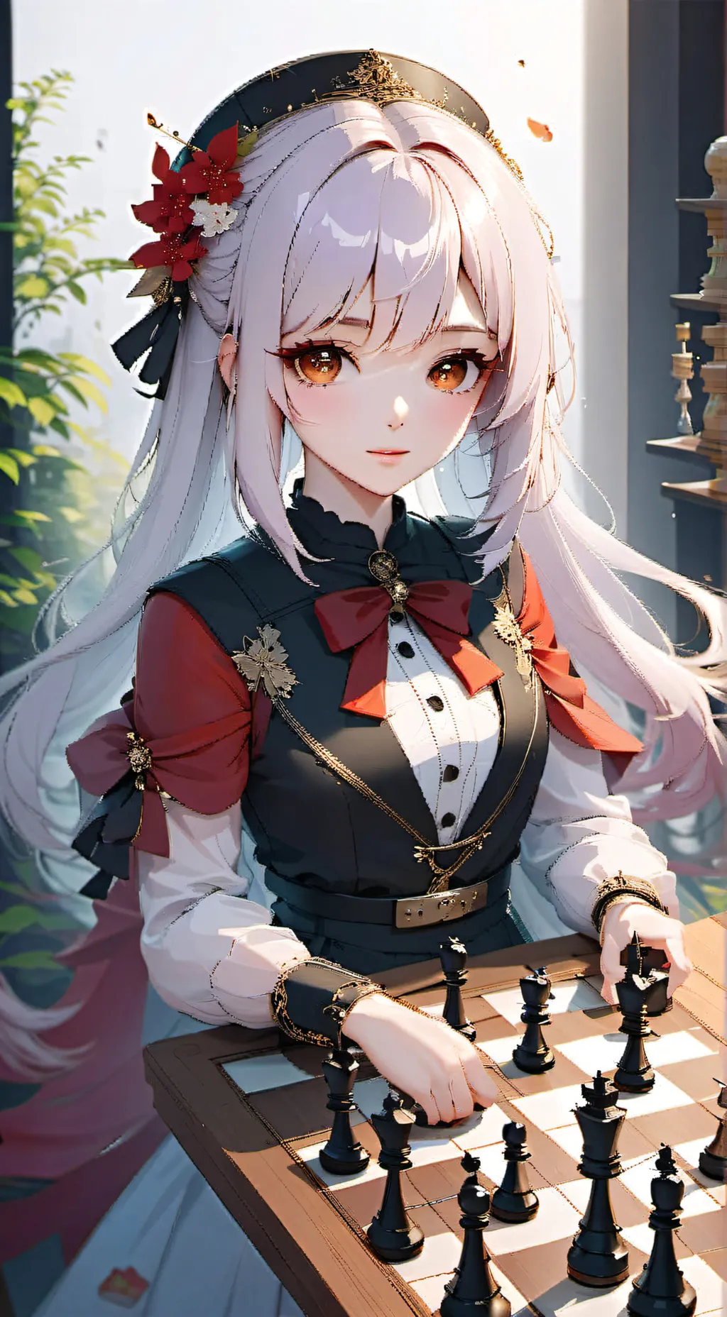 ai character: ❤️Jane😍 background