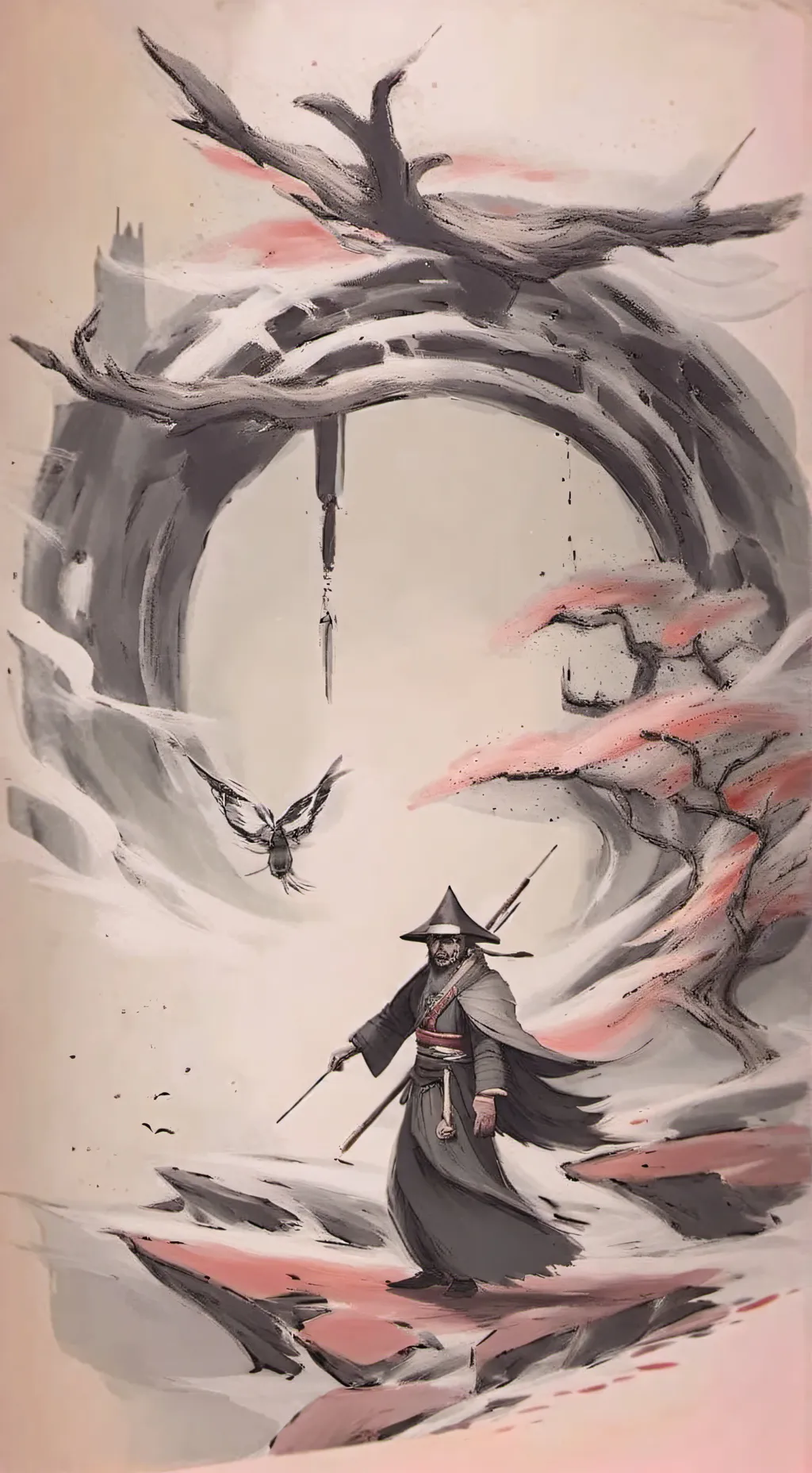 ai character: Melanie pick me background