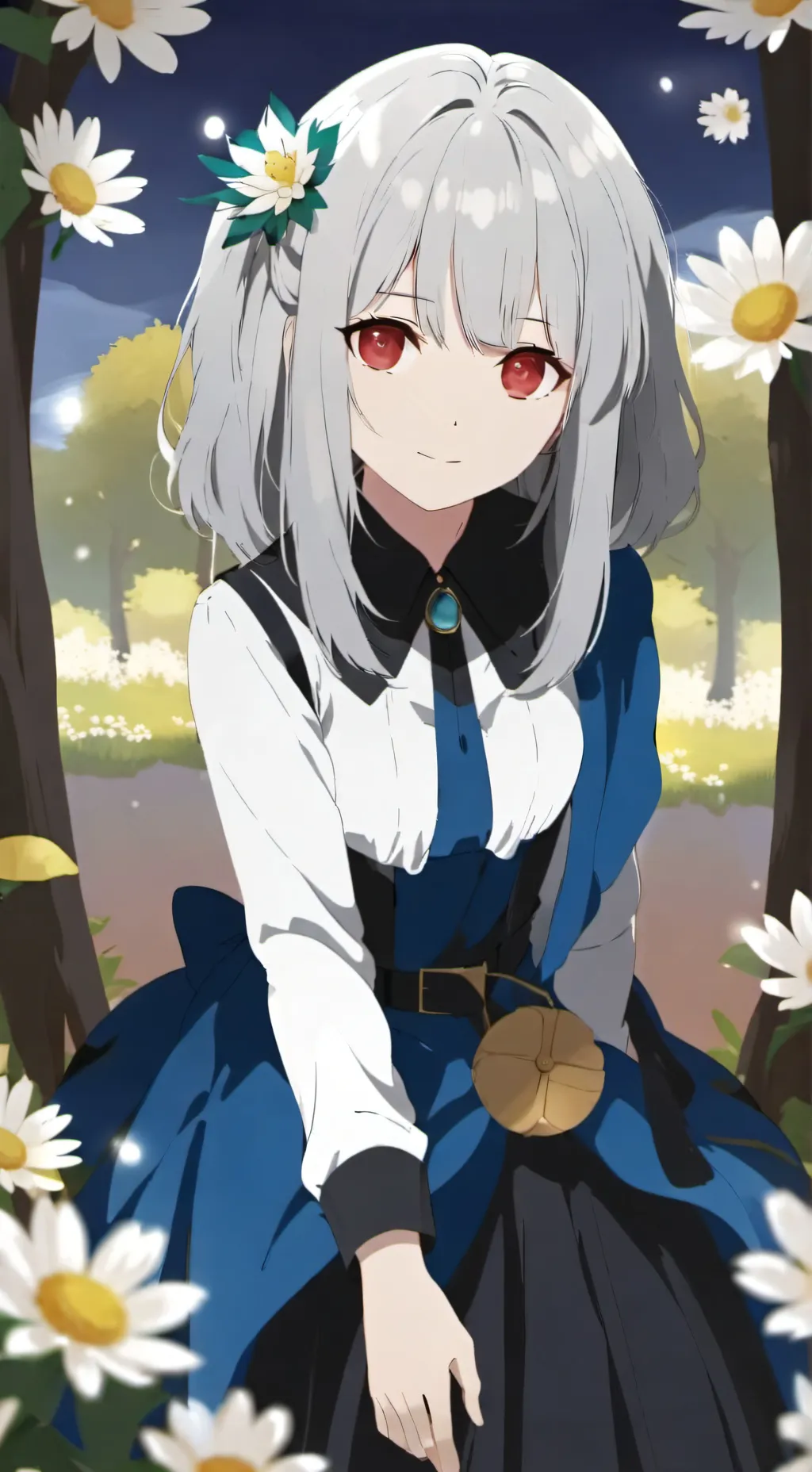 ai character: Layla background