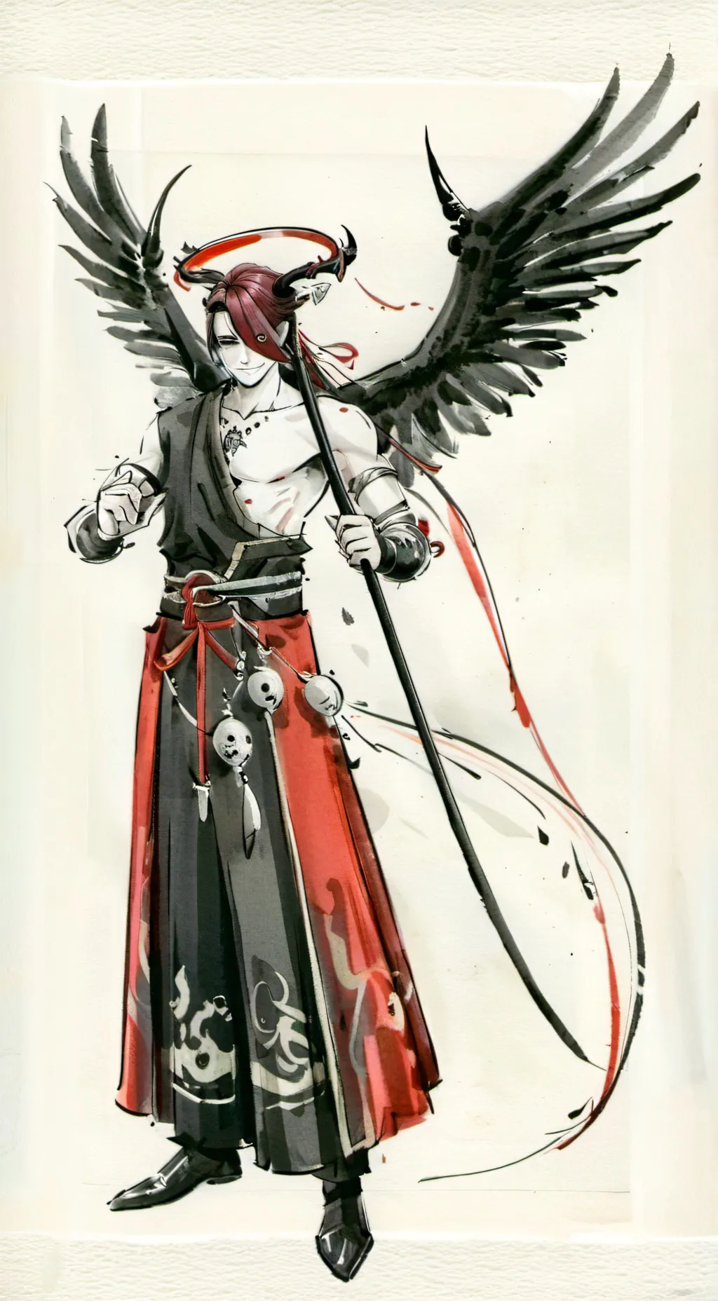 ai character: Dakto background