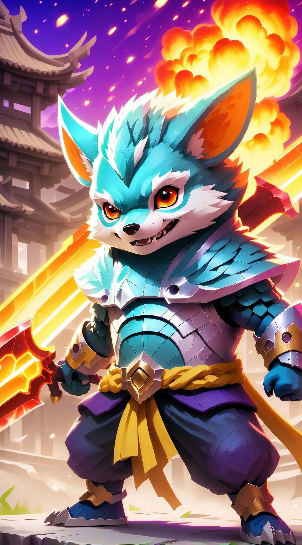 ai character: Stick man cohen background