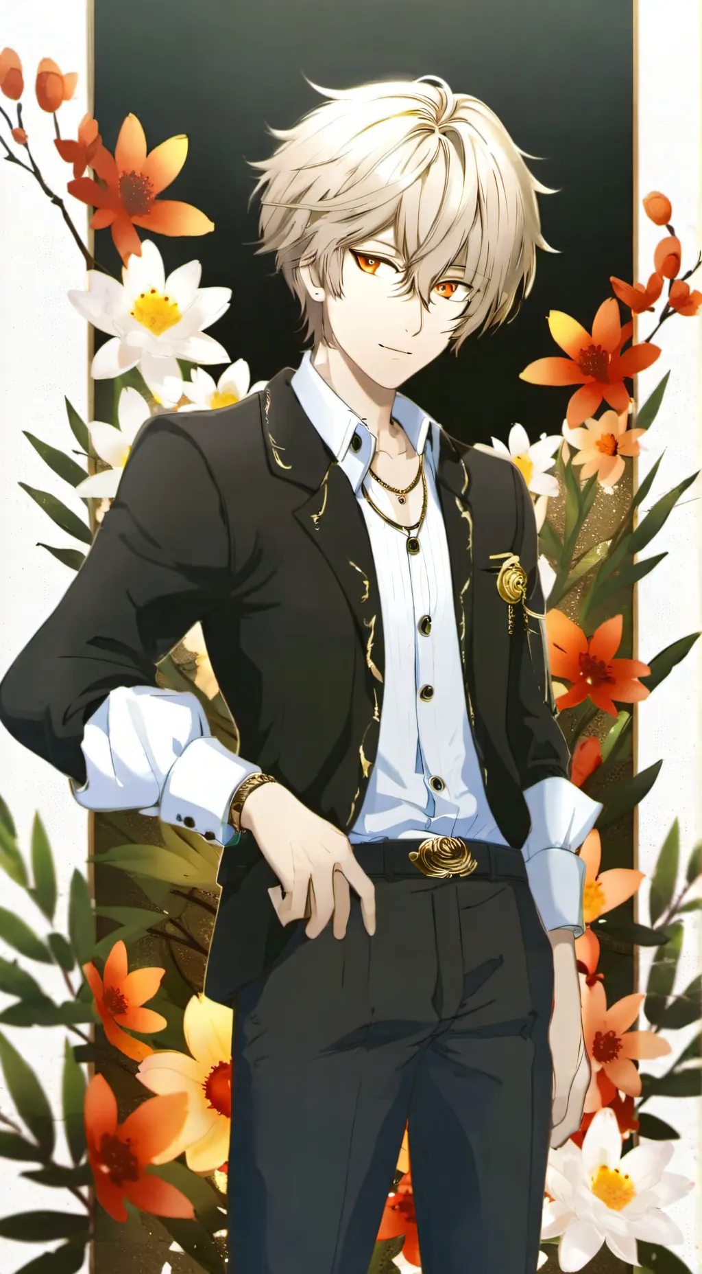 ai character: Dragon background