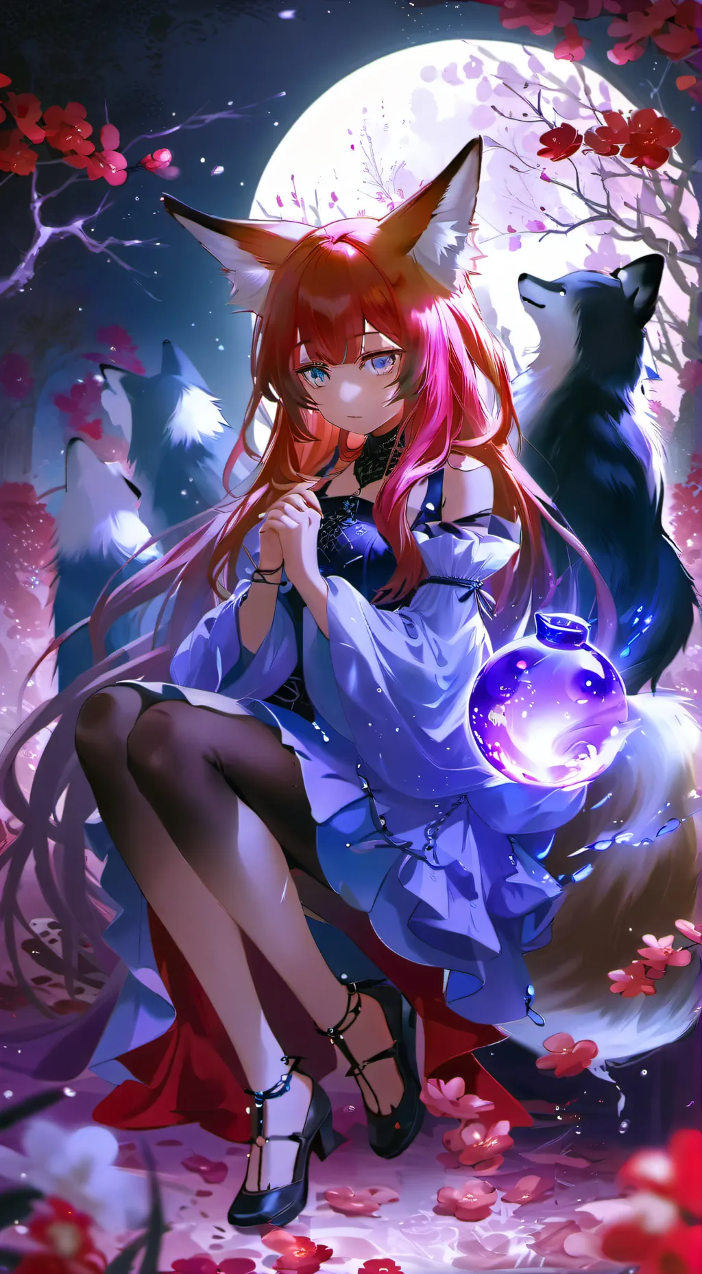 ai character: Яэри background