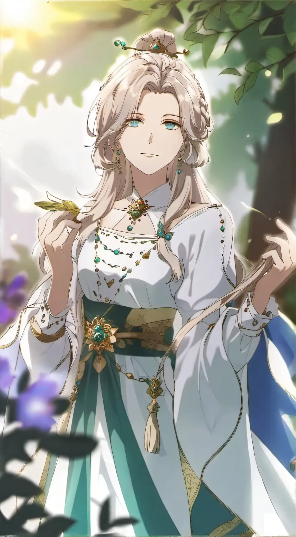 ai character: Лиза background