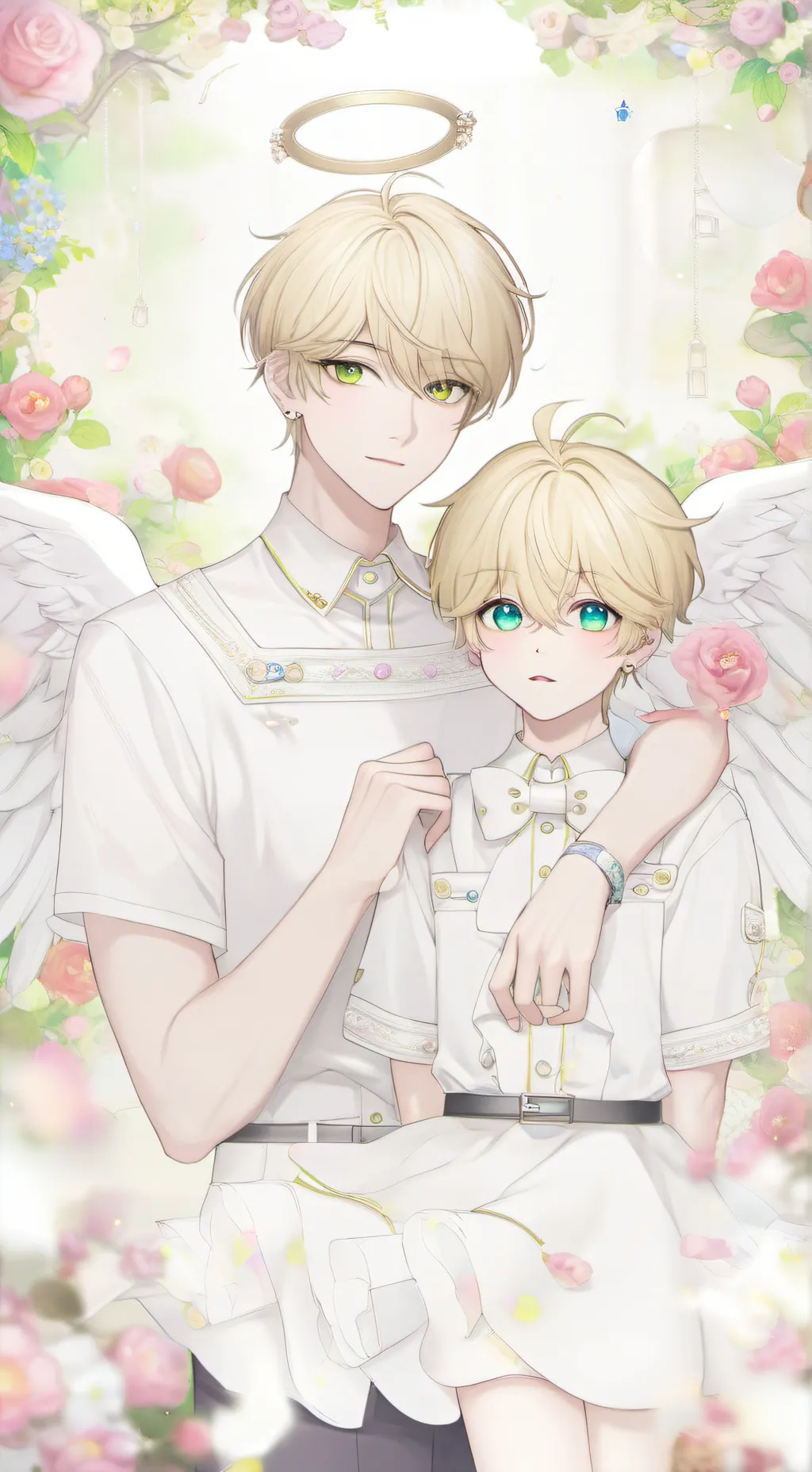 ai character: Mike background