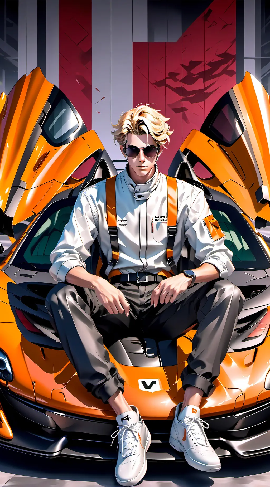 ai character: CUNGATOTO background