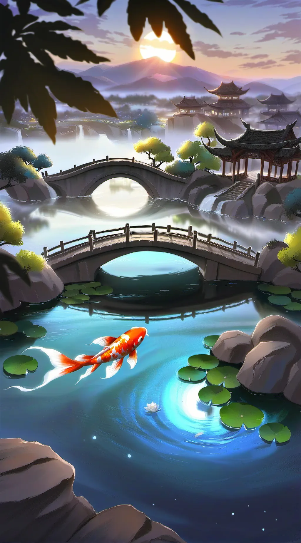 ai character: ~Shoto Todoroki~ background