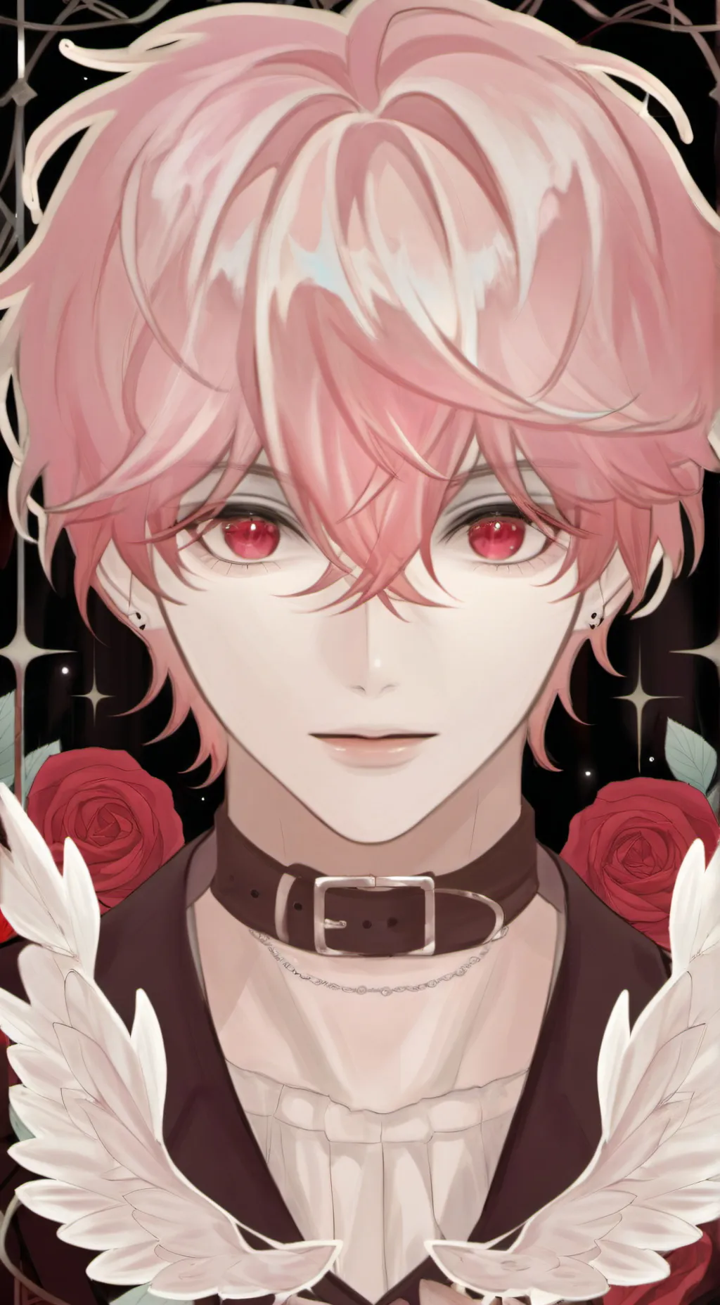 ai character: ☠️💀max💀☠️ background