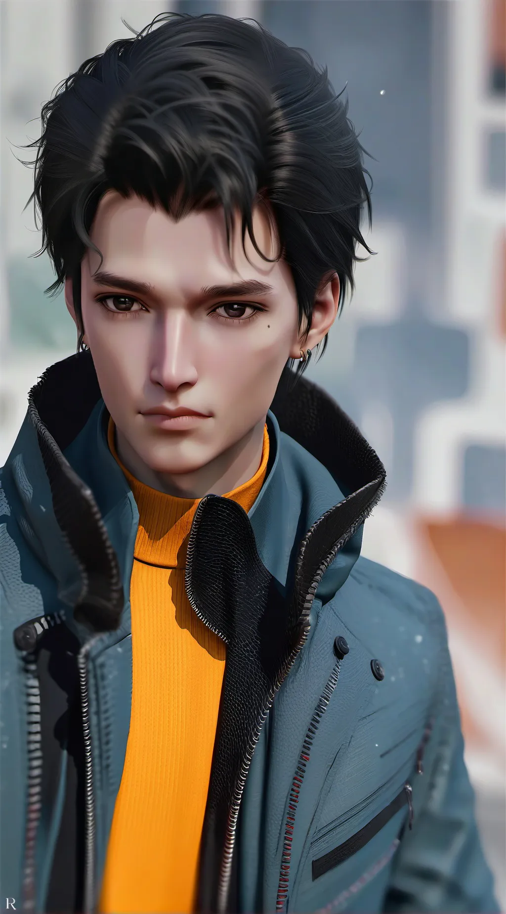 ai character: TIV2 background