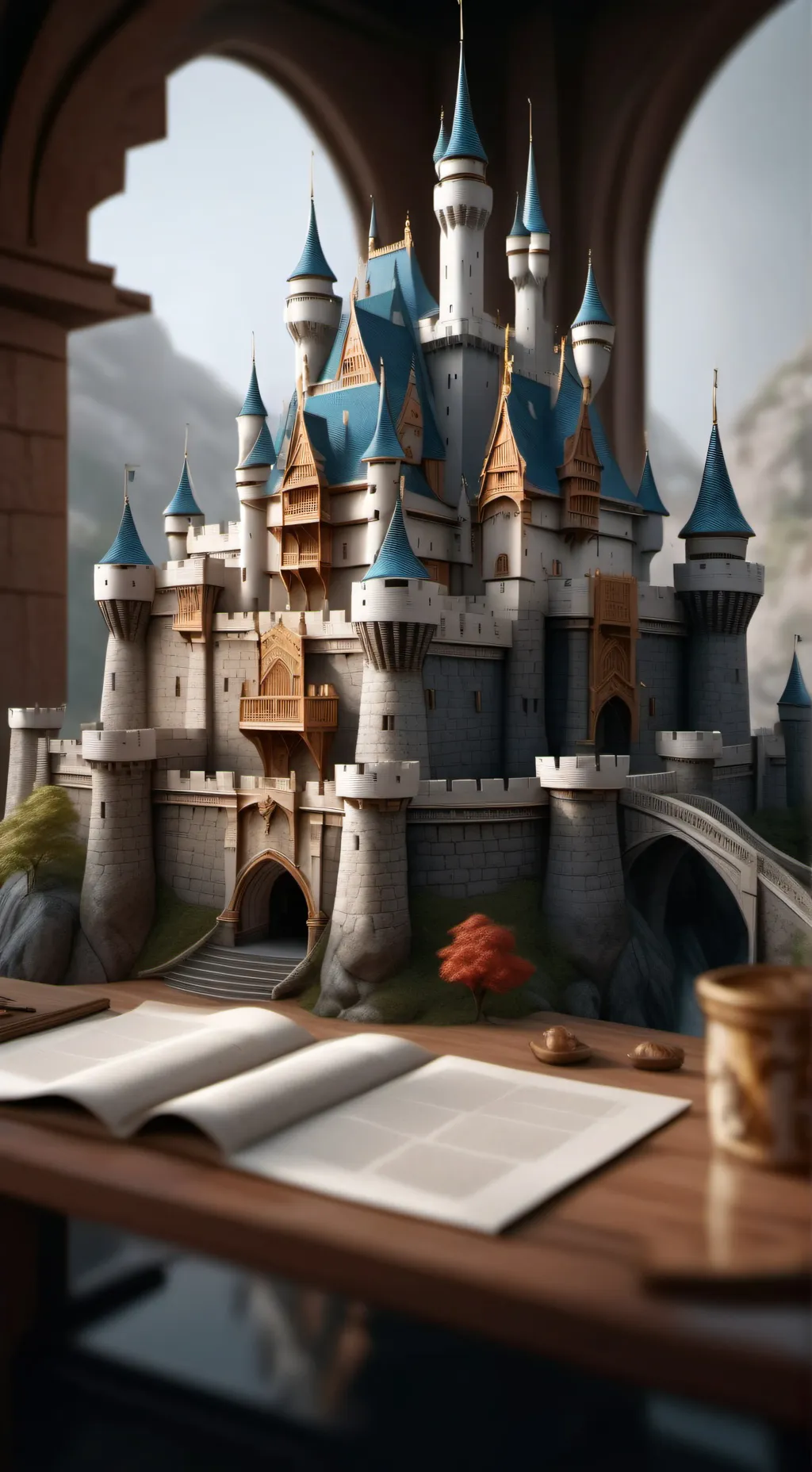 ai character: The marauders  background