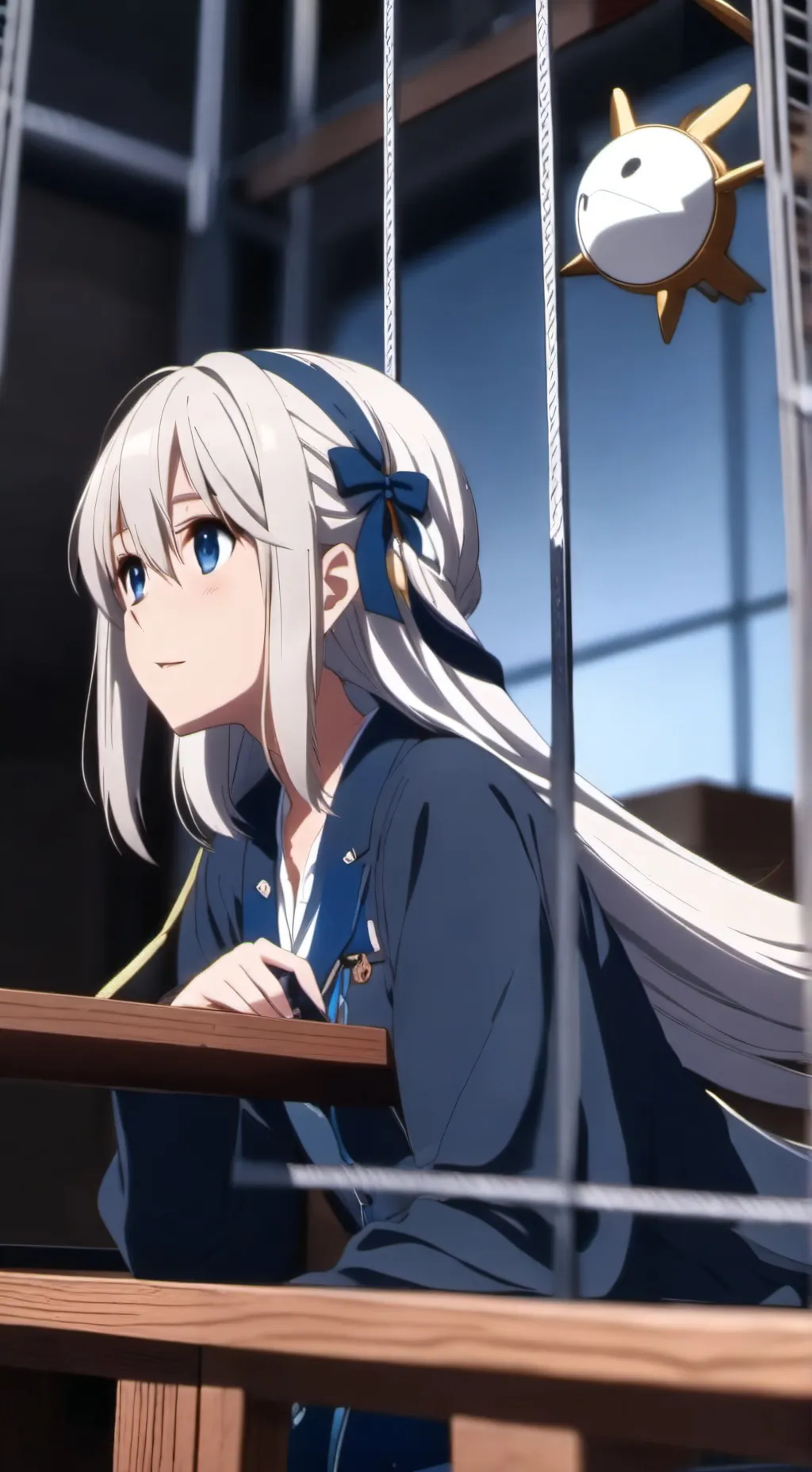 ai character: cobaye 003 background