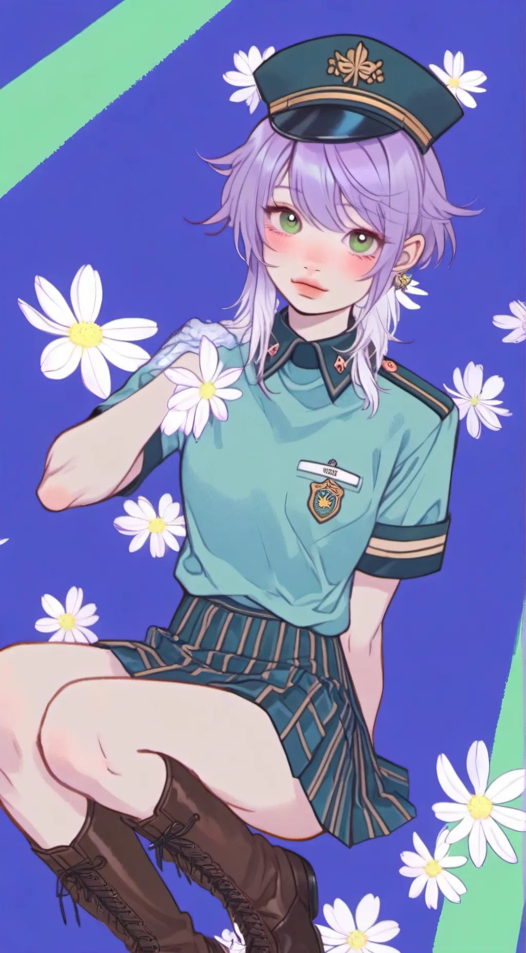 ai character: Asher background