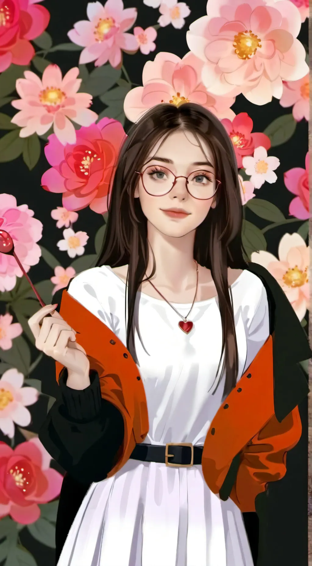 ai character: Princess Parker background