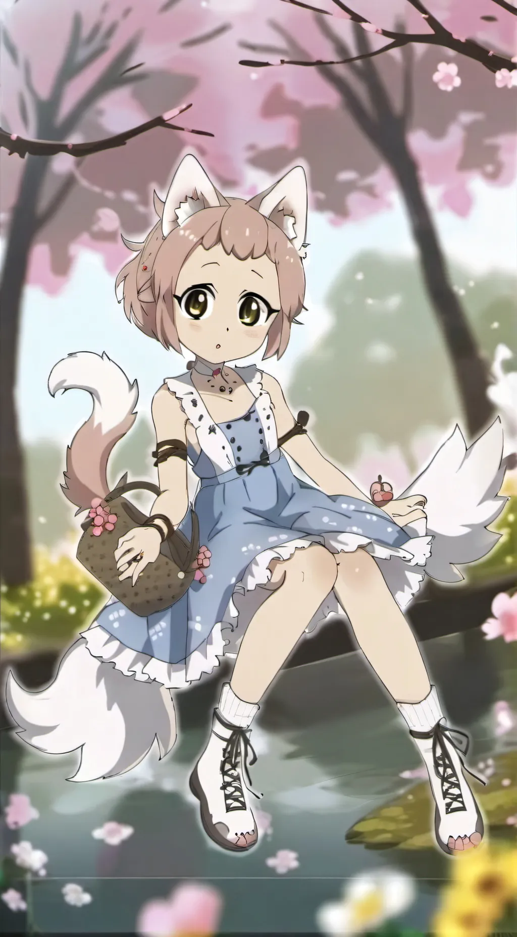 ai character: scraps dw background