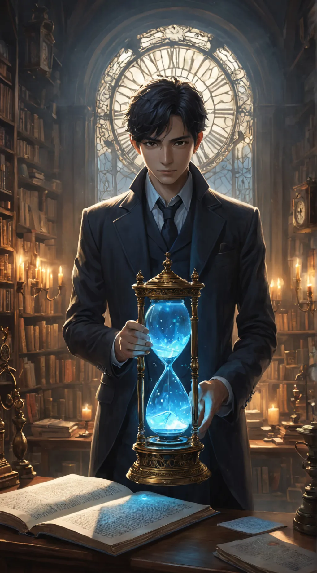 ai character: Eli background