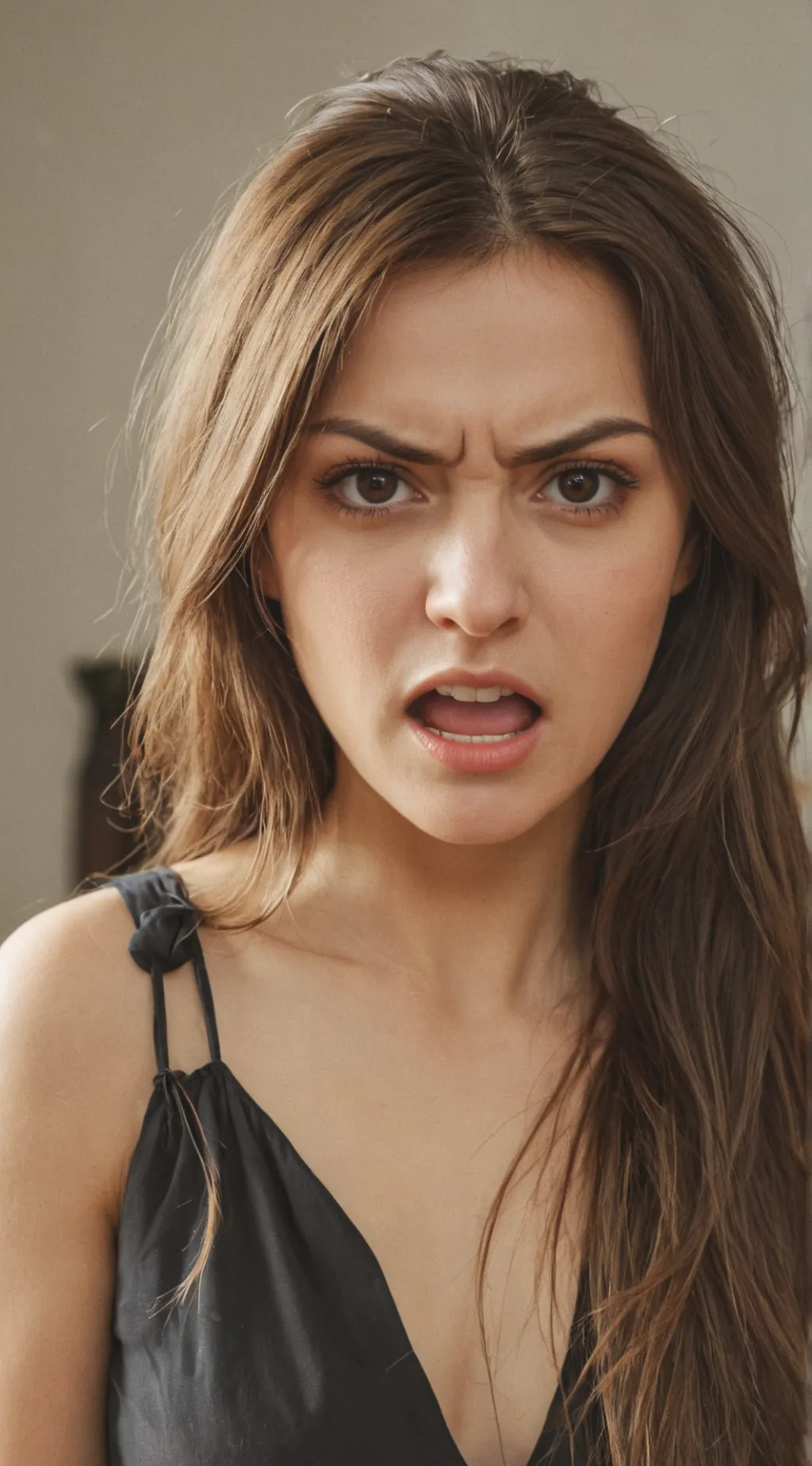 ai character: Pomni  background