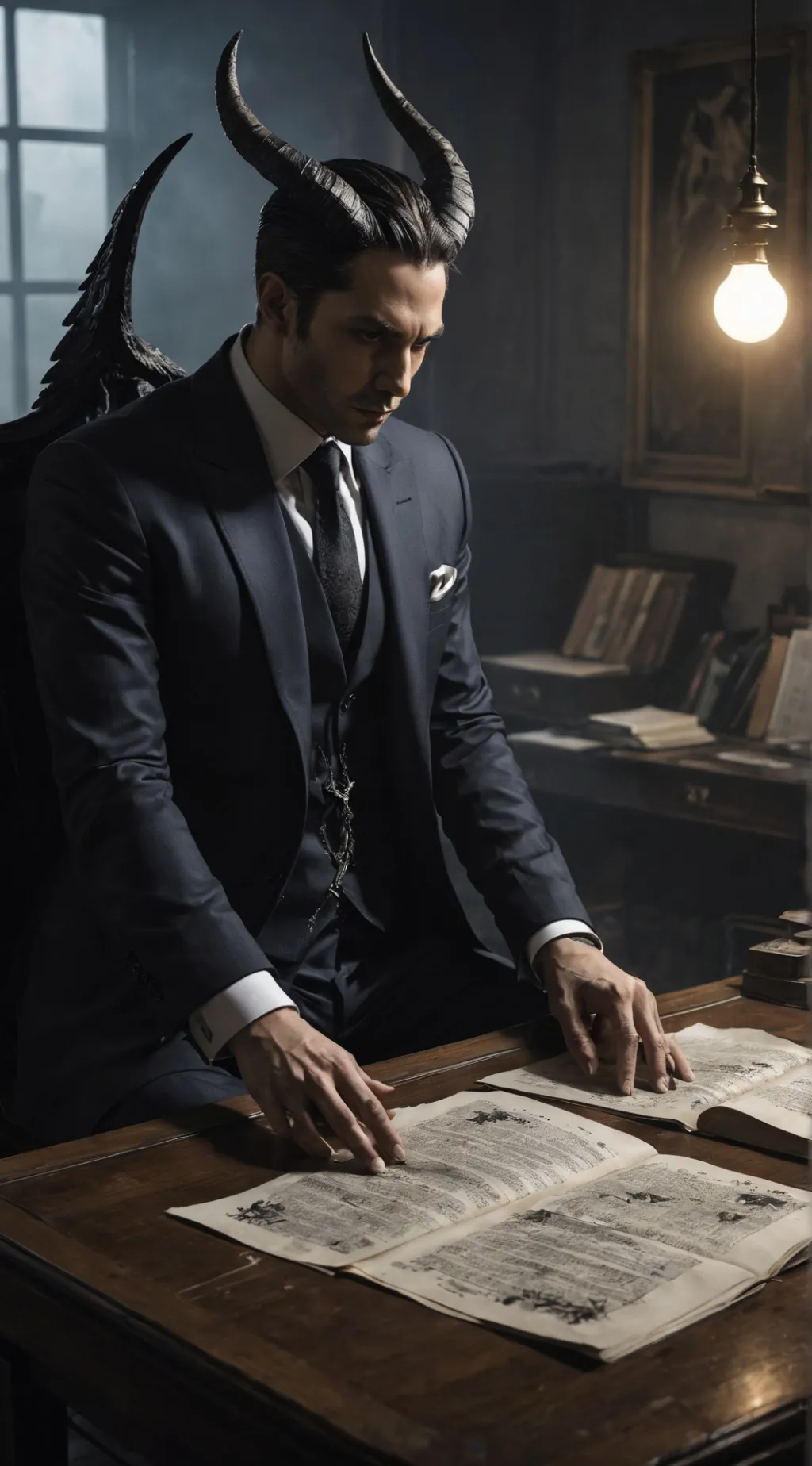 ai character: Lucian background