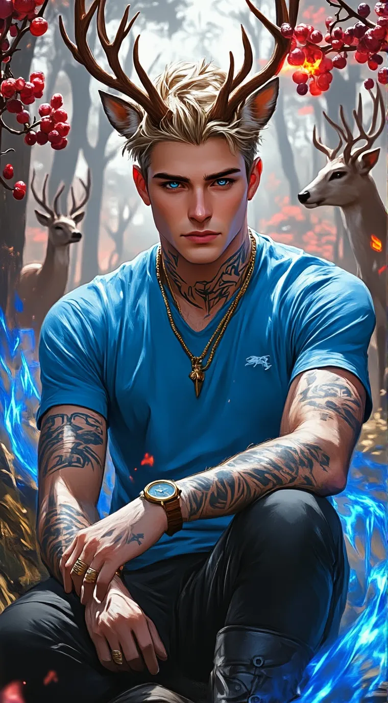 Talkie AI - Chat with Enchanted Grove 