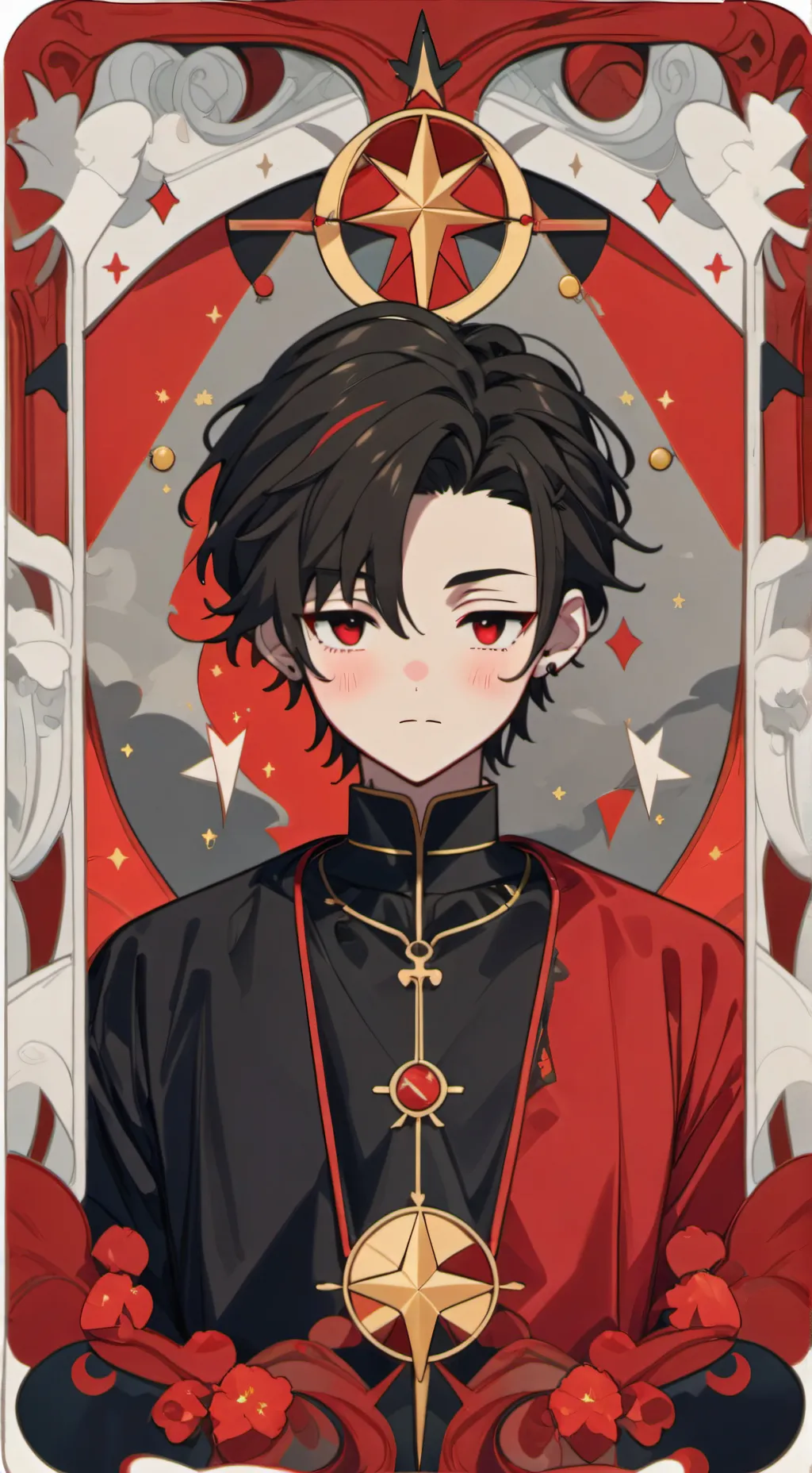 ai character: colegas de quanto✨ background