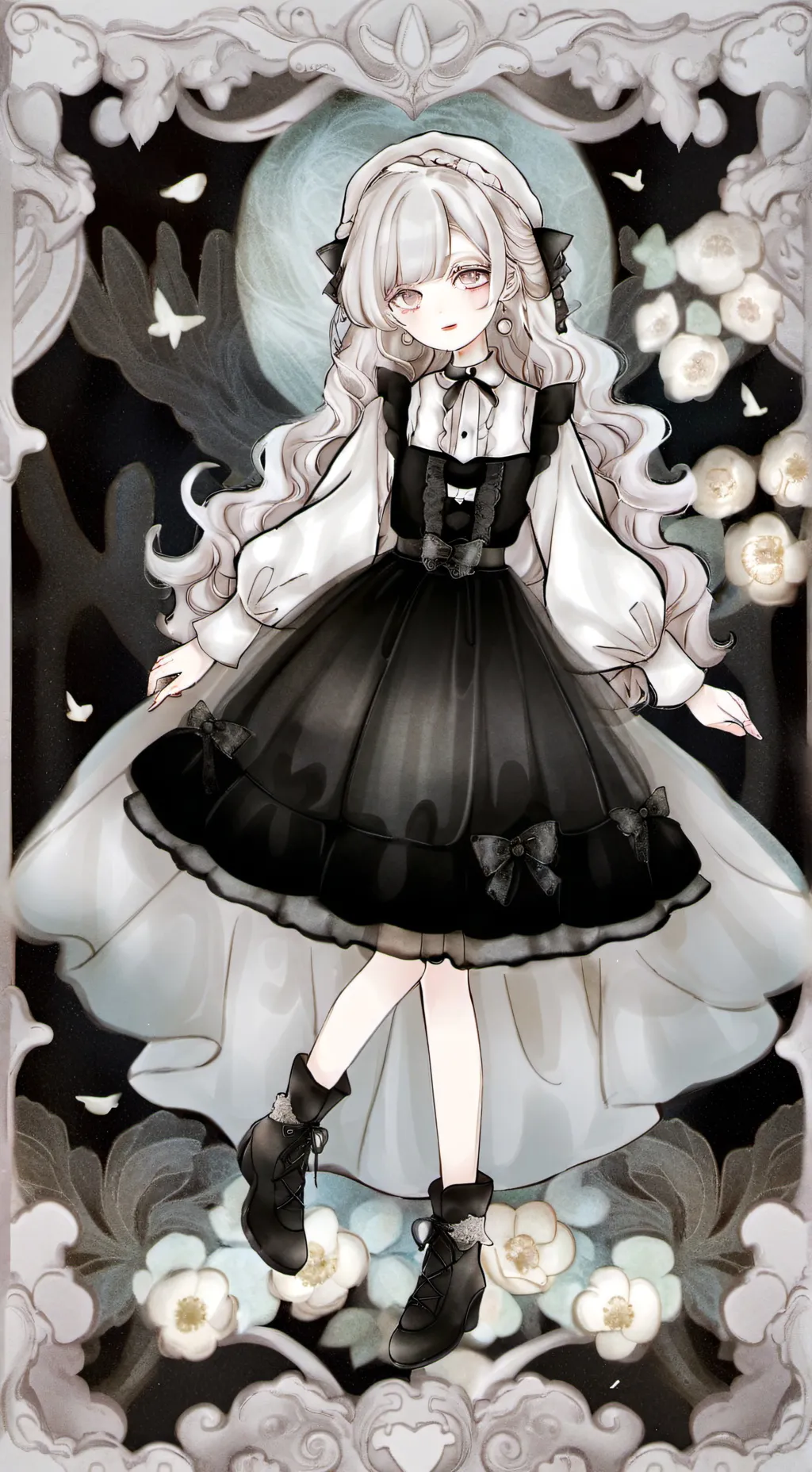 ai character: •°ShellVision°• background