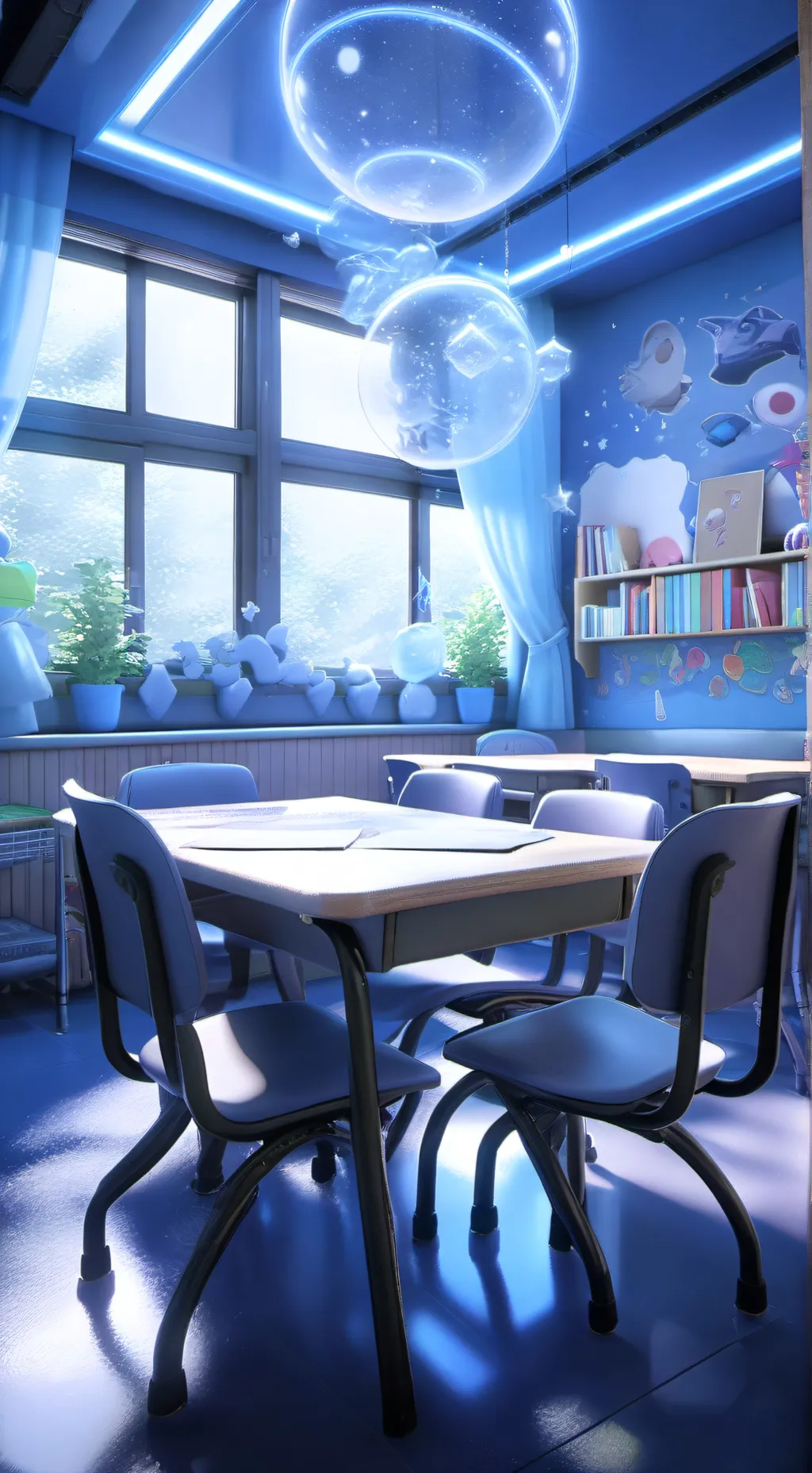 ai character: ALGEBRAILIEN HIGH background