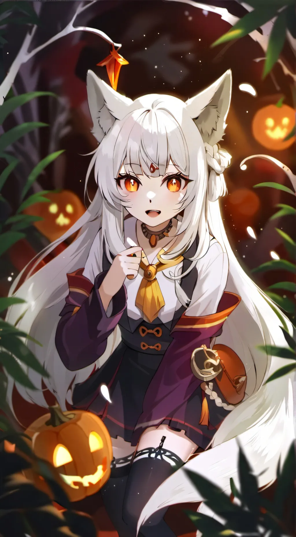 ai character: ★Fire Venuswing★ background