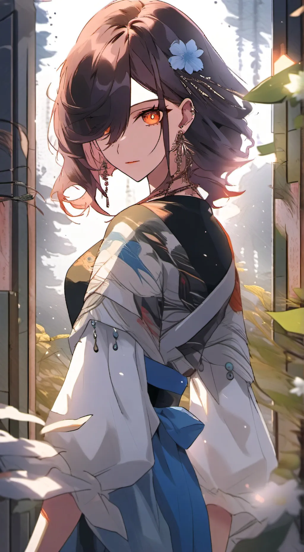 ai character: Mia background