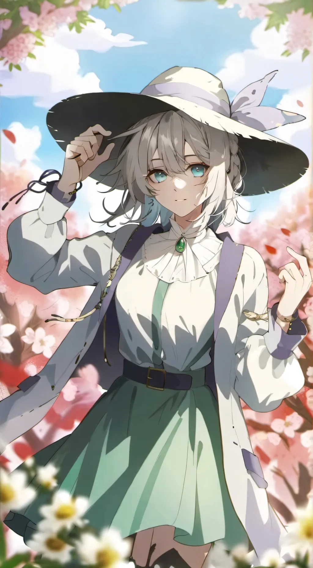 ai character: sofia background