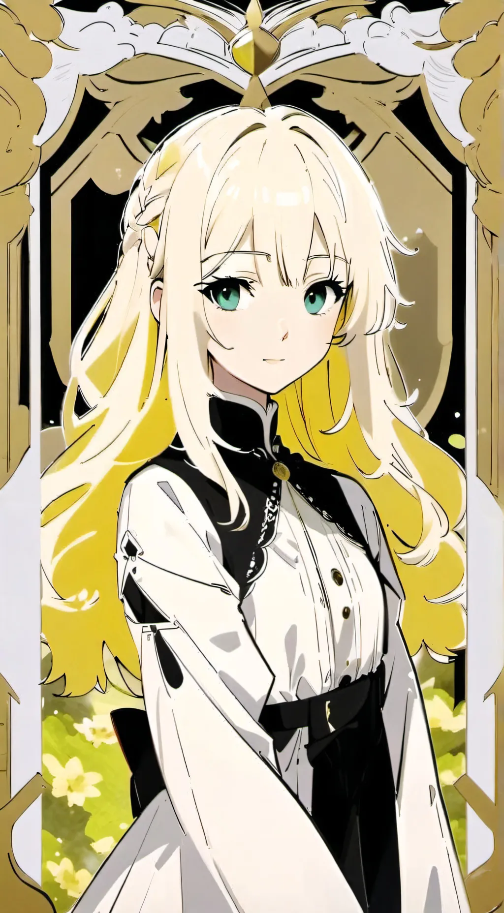 ai character: Viurin background