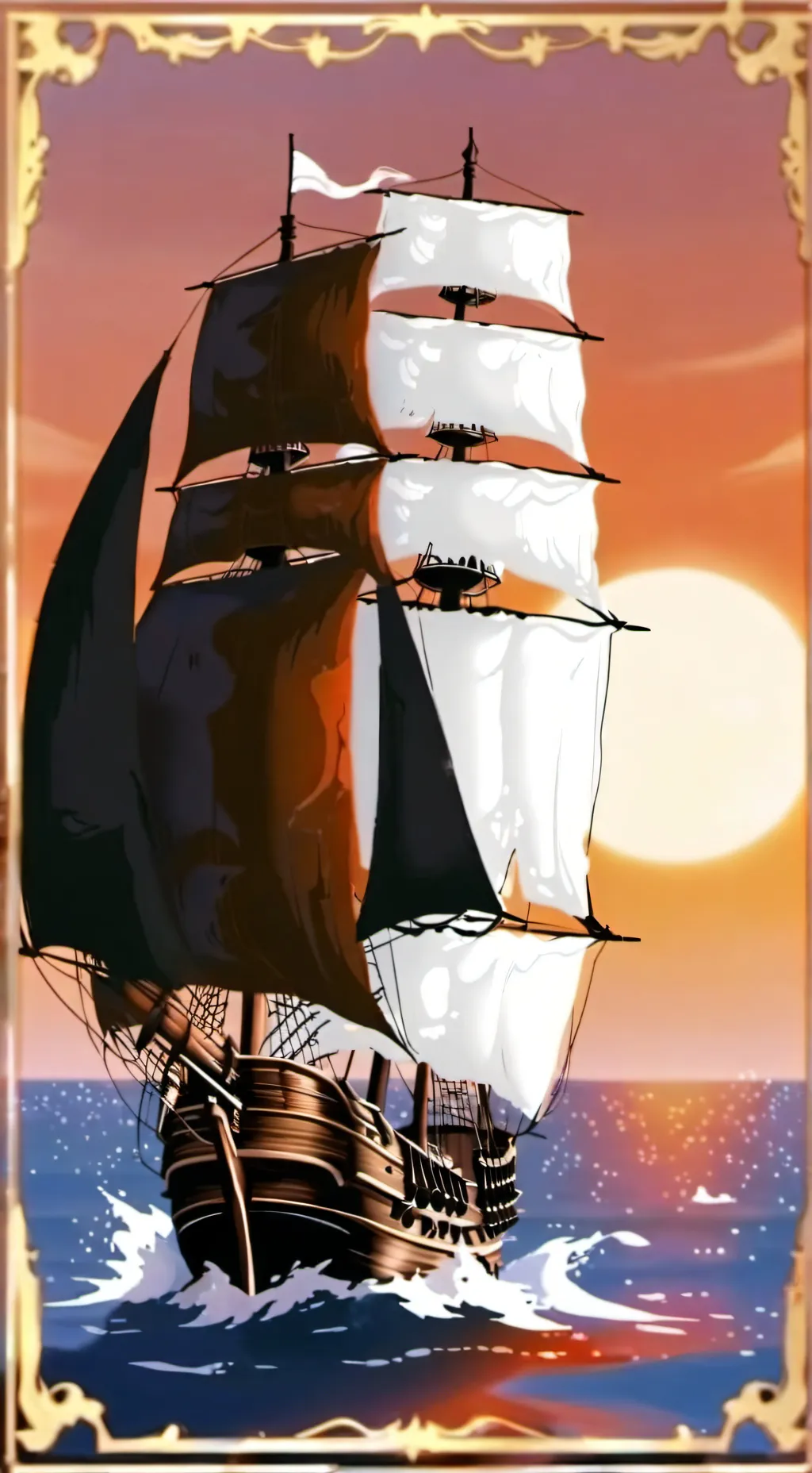 ai character: mha pirates background