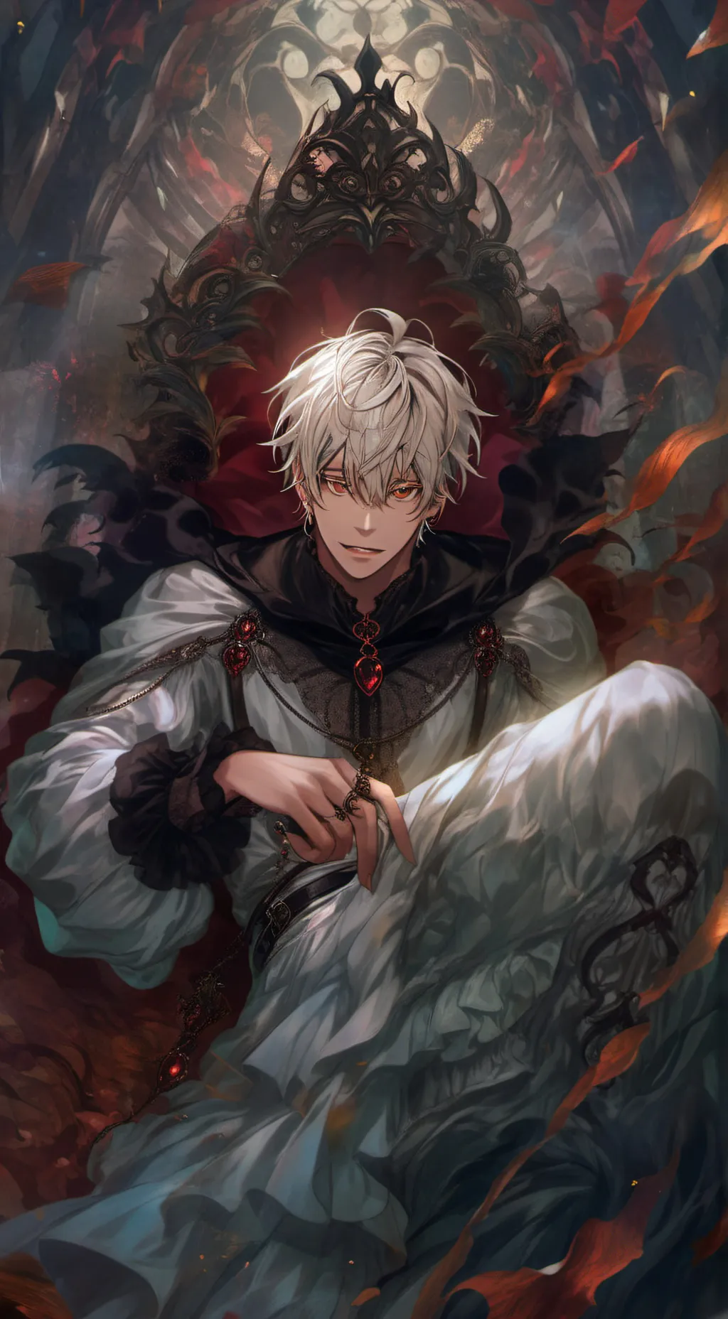 ai character: Federico background