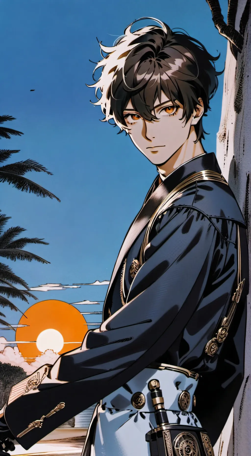 ai character: Matthew  background